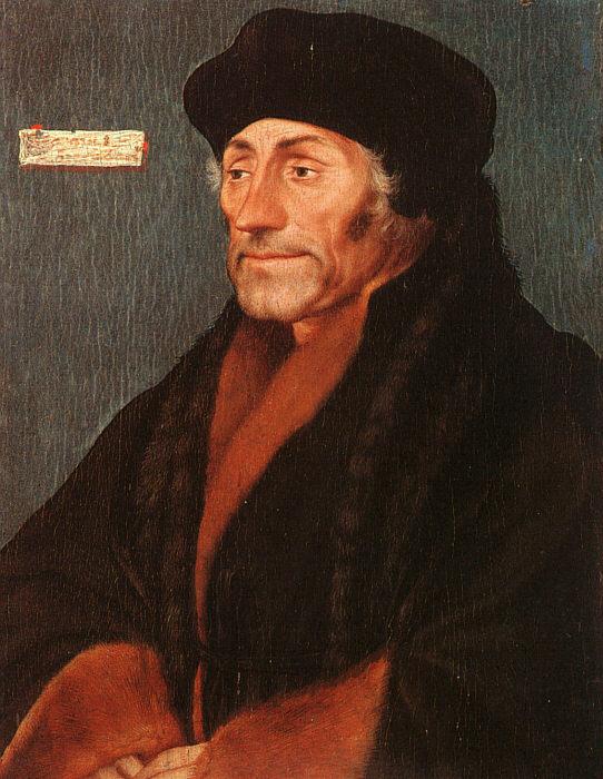 Hans Holbein Erasmus of Rotterdam Germany oil painting art